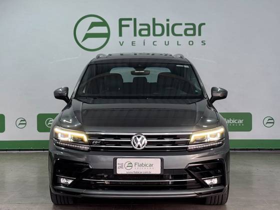 VOLKSWAGEN TIGUAN 2.0 350 TSI GASOLINA ALLSPACE R-LINE 4MOTION DSG VOLKSWAGEN TIGUAN 2.0 350 TSI GASOLINA ALLSPACE R-LINE 4MOTION DSG